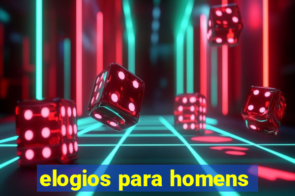 elogios para homens